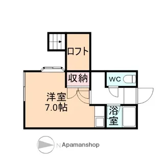 CITY11【1階】の間取り