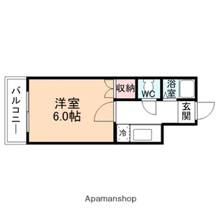 サンレオ栄町【2階】の間取り