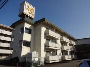 しらとりハイツ【2階】の外観