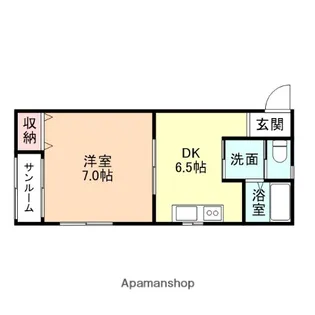 A−LIFE町村【1階】の間取り