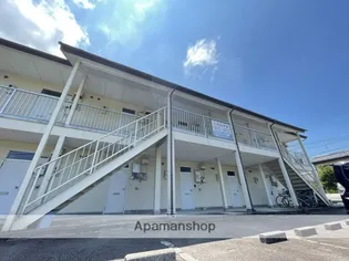 コーポ上堀【201号室】の外観