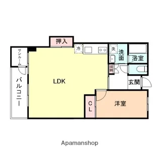 北野ハイツ【2階】の間取り