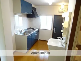 コンチネンタル安野屋【3階】のキッチン