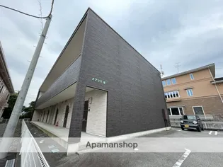 オアシスⅢ【2階】の外観