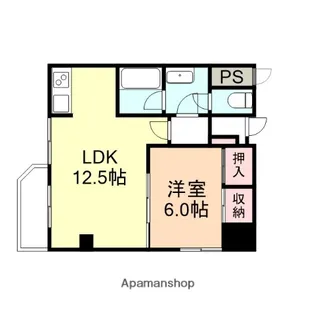 K’S HOUSE【3階】の間取り