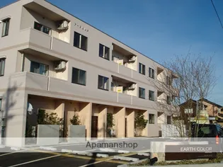 アースヒルズ【3階】の外観