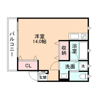 N−ステージKUREHA【1階】の間取り