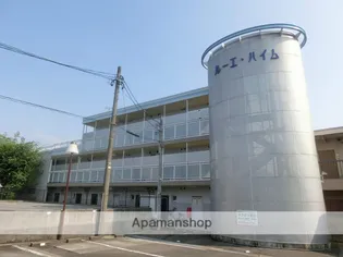 ルーエハイム【1階】の外観