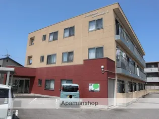 コンチネンタル轡田C棟【2階】の外観