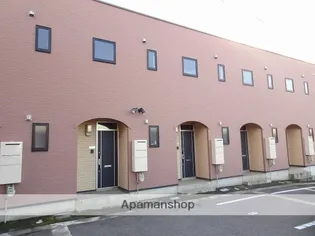 富山県富山市萩原【テラスハウス】の外観