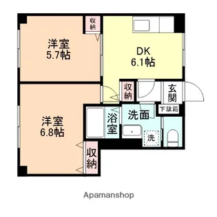 アルティ・プラーノⅠ【1階】の間取り
