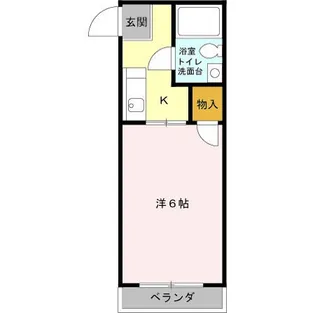 ハイツポエム【2階】の間取り