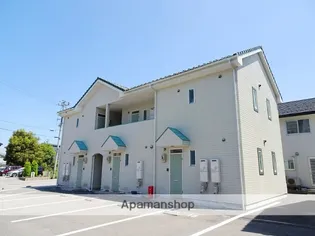 GREEN GABLES B棟【1階】の外観