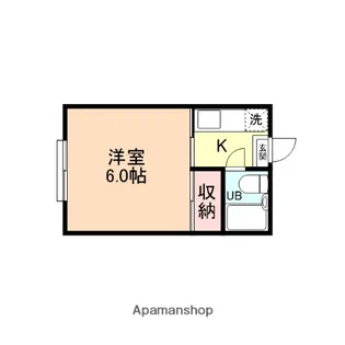 ルミエール五福【3階】の間取り