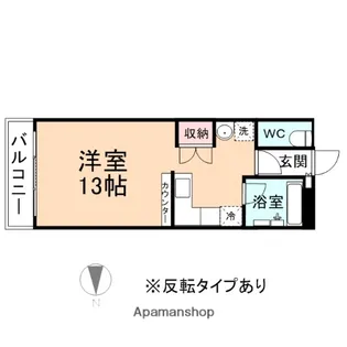 WILL80【4階】の間取り