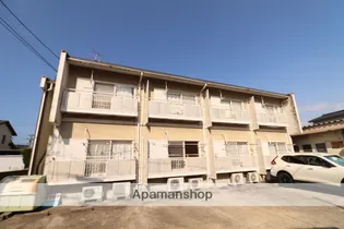 エイトハイツ【1階】の外観