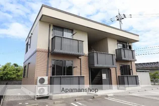 ディアスガーデン【2階】の外観