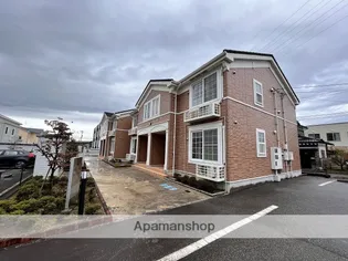 ベルローズ A棟【201号室】の外観