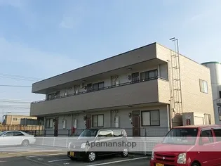 パティオ中川原【2階】の外観