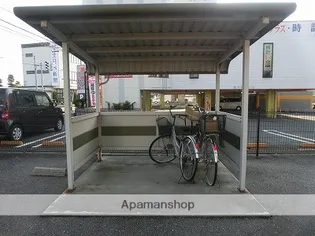 パティオ中川原【2階】の外観