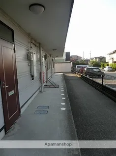 パティオ中川原【2階】の外観