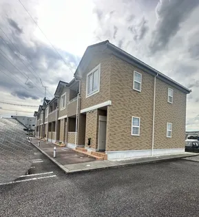 エレガンスヤツオD【1階】の外観