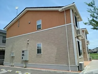 ニューシティ鍋田【1階】の外観