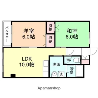 パナメゾンⅠ【302号室】の間取り