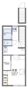 レオパレスSANCTUARY【202号室】の間取り