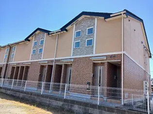 ウエスト・モンターニュA【2階】の外観