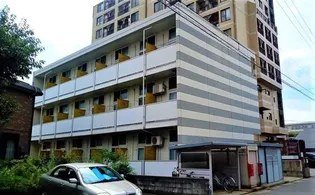 レオパレスドミール神通【202号室】の外観