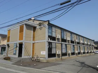 レオパレスフォレスト【208号室】の外観