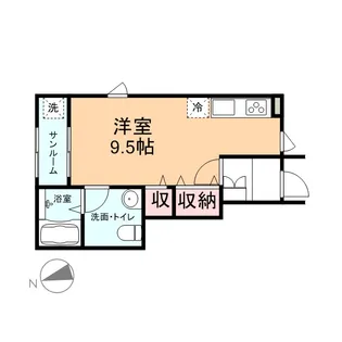 REVEⅡ【1階】の間取り