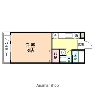 Kハウス【1階】の間取り