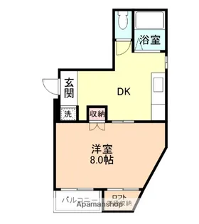 ココア【2階】の間取り