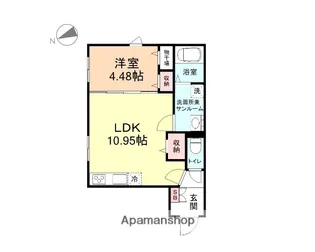 ベル・ファーストⅥ【2階】の間取り