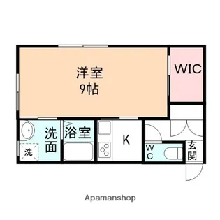 BLITZ【1階】の間取り