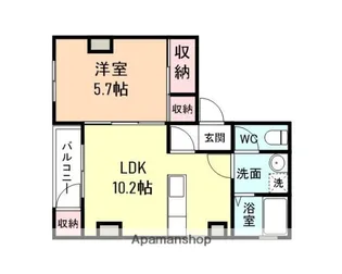 PLUSビル【1階】の間取り