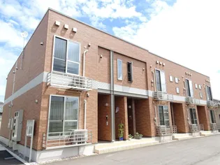 スリジェⅡB【2階】の外観