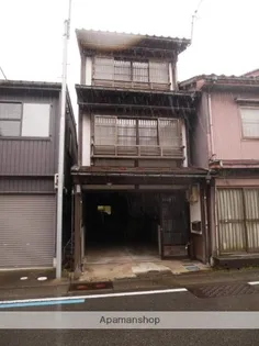 富山県富山市八尾町下新町【一戸建】の外観