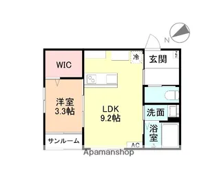 G−ARROWS寿【1階】の間取り