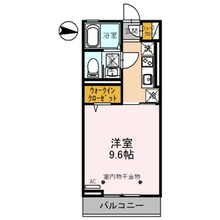 ライラック【1階】の間取り