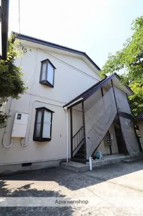 レジデンス栗山【2階】の外観