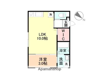 FELICE千成町【2階】の間取り