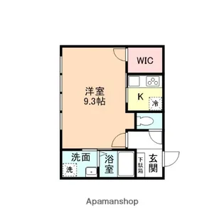 セシボン36【2階】の間取り
