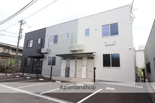 SPHERE B棟【2階】の外観