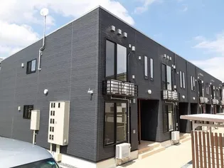 ベルモア長附【1階】の外観