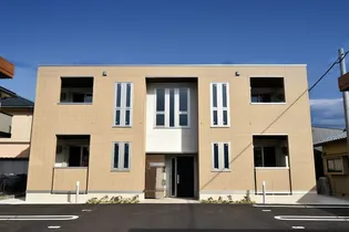 GRAND・LEAD【1階】の外観