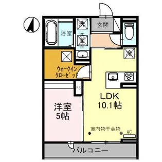 TORISIAキラリ【1階】の間取り