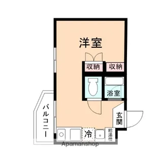 ベンベデール Ⅱ【2階】の間取り